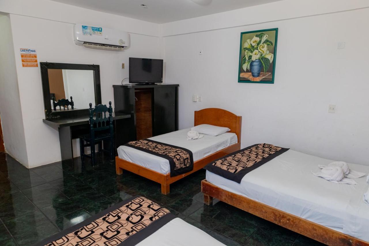 Hotel Las Palmas Cancun Centro Eksteriør billede